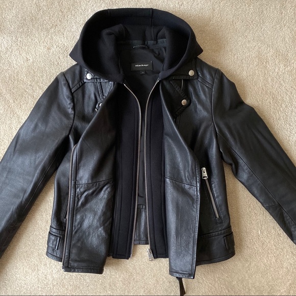 mackage yoana leather jacket